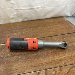 AS-IS Milwaukee 2569-20 12V Cordless 3/8  Extended Reach High Speed Ratchet (Tool Only)