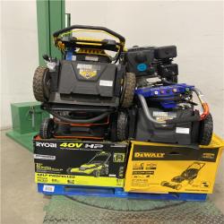 Dallas Location - As-Is Outdoor Power Equipment