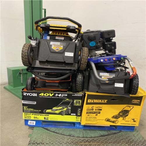 Dallas Location - As-Is Outdoor Power Equipment