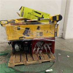 Dallas Location - As-Is Outdoor Power Equipment