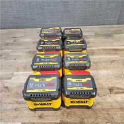 HOUSTON LOCATION - AS-IS DEWALT BATTERY PACK QTY - 8