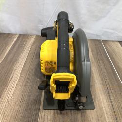 AS-IS DEWALT FLEXVOLT 60V MAX Cordless Brushless 7-1/4 in. Circular Saw with Brake (Tool Only)