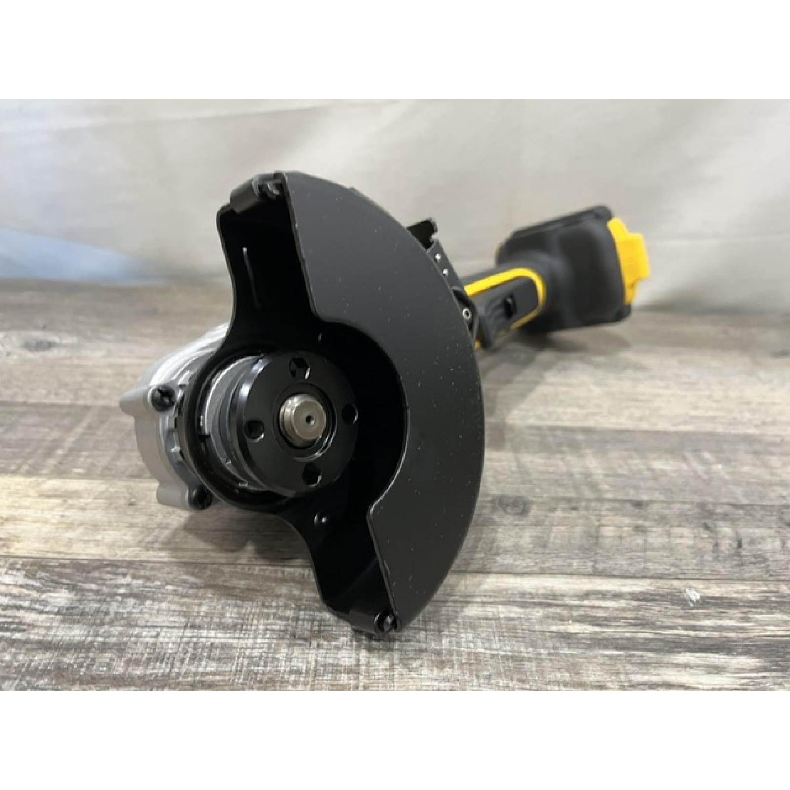 AS-IS DEWALT 20V MAX Cordless Brushless 4-1/2 in. Angle Grinder with Paddle Switch (Tool Only)