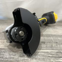 AS-IS DEWALT 20V MAX Cordless Brushless 4-1/2 in. Angle Grinder with Paddle Switch (Tool Only)