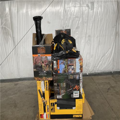 Houston Location AS IS - Tool Pallet