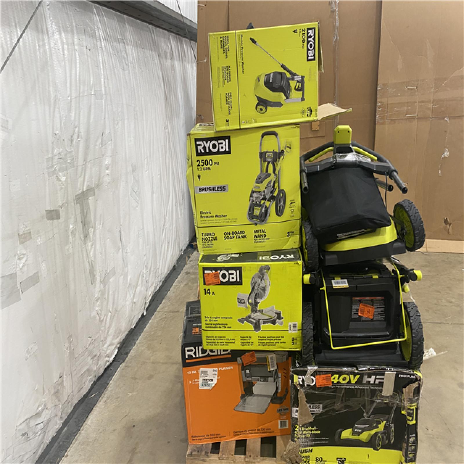 Houston Location - AS-IS Tool Pallet
