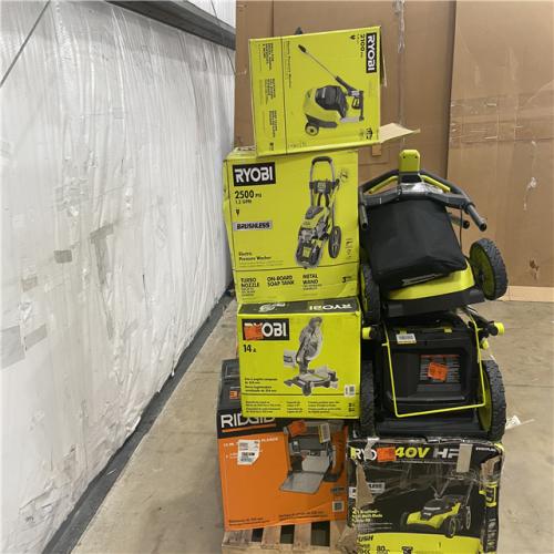 Houston Location - AS-IS Tool Pallet
