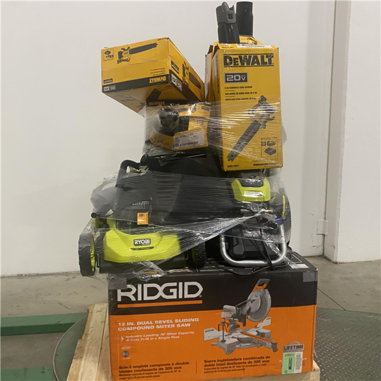 Dallas Location - As-Is Tool Pallet