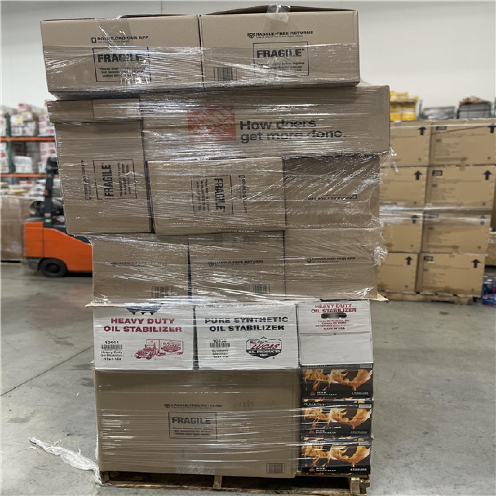 DALLAS LOCATION- AS-IS HOME IMPROVEMENT PALLET