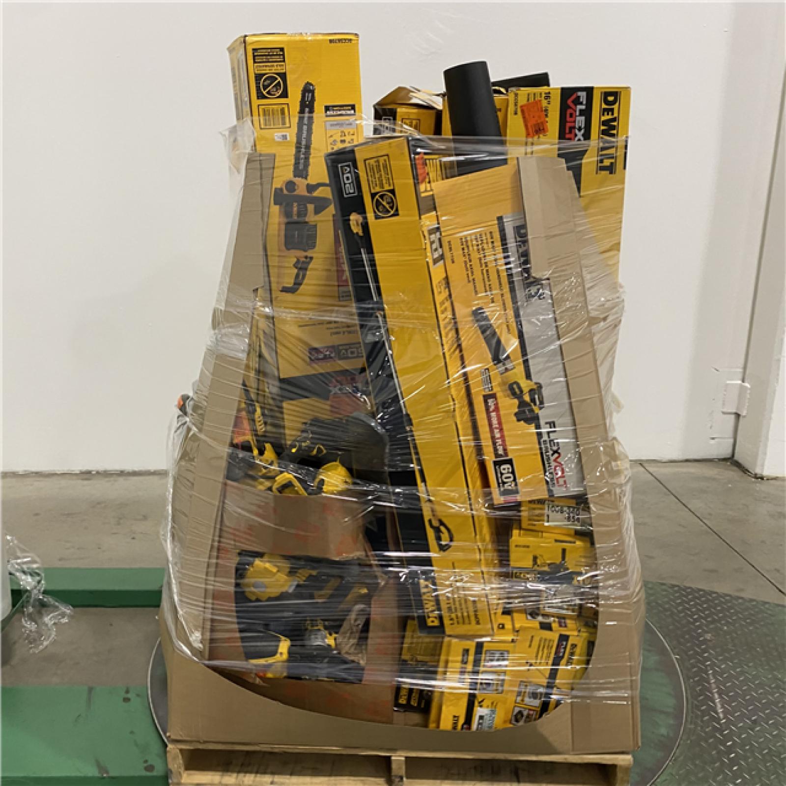 Dallas Location - As-Is DEWALT Tool Pallet