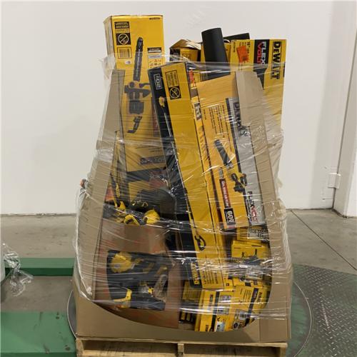 Dallas Location - As-Is DEWALT Tool Pallet