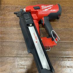 AS-IS Milwaukee 2744-20 M18 FUEL 3-1/2 in. 18-Volt 21-Degree Lithium-Ion Brushless Cordless Framing Nailer (Tool-Only)