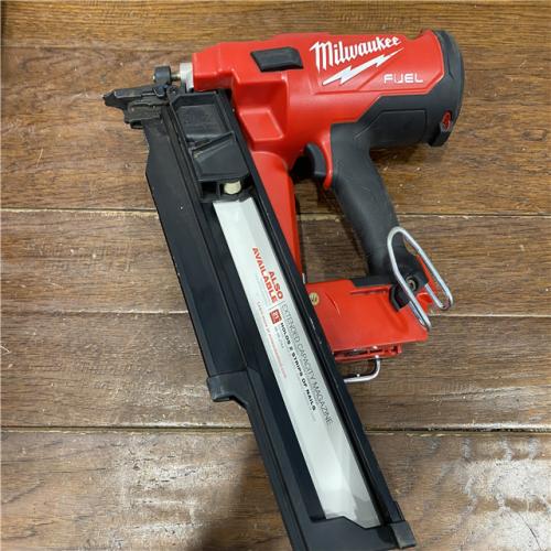 AS-IS Milwaukee 2744-20 M18 FUEL 3-1/2 in. 18-Volt 21-Degree Lithium-Ion Brushless Cordless Framing Nailer (Tool-Only)