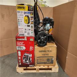 CALIFORNIA AS-IS OUT DOOR POWER EQUIPMENT