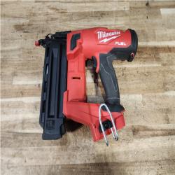 HOUSTON LOCATION - AS - IS Milwaukee FUEL 18-Volt Lithium-Ion Brushless Cordless Gen II 18-Gauge Brad Nailer (Tool-Only)