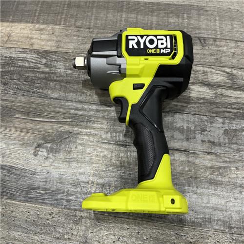 AS-IS RYOBI ONE+ HP 18V Brushless Cordless 4-Mode 1/2 in. Impact Wrench (Tool Only)