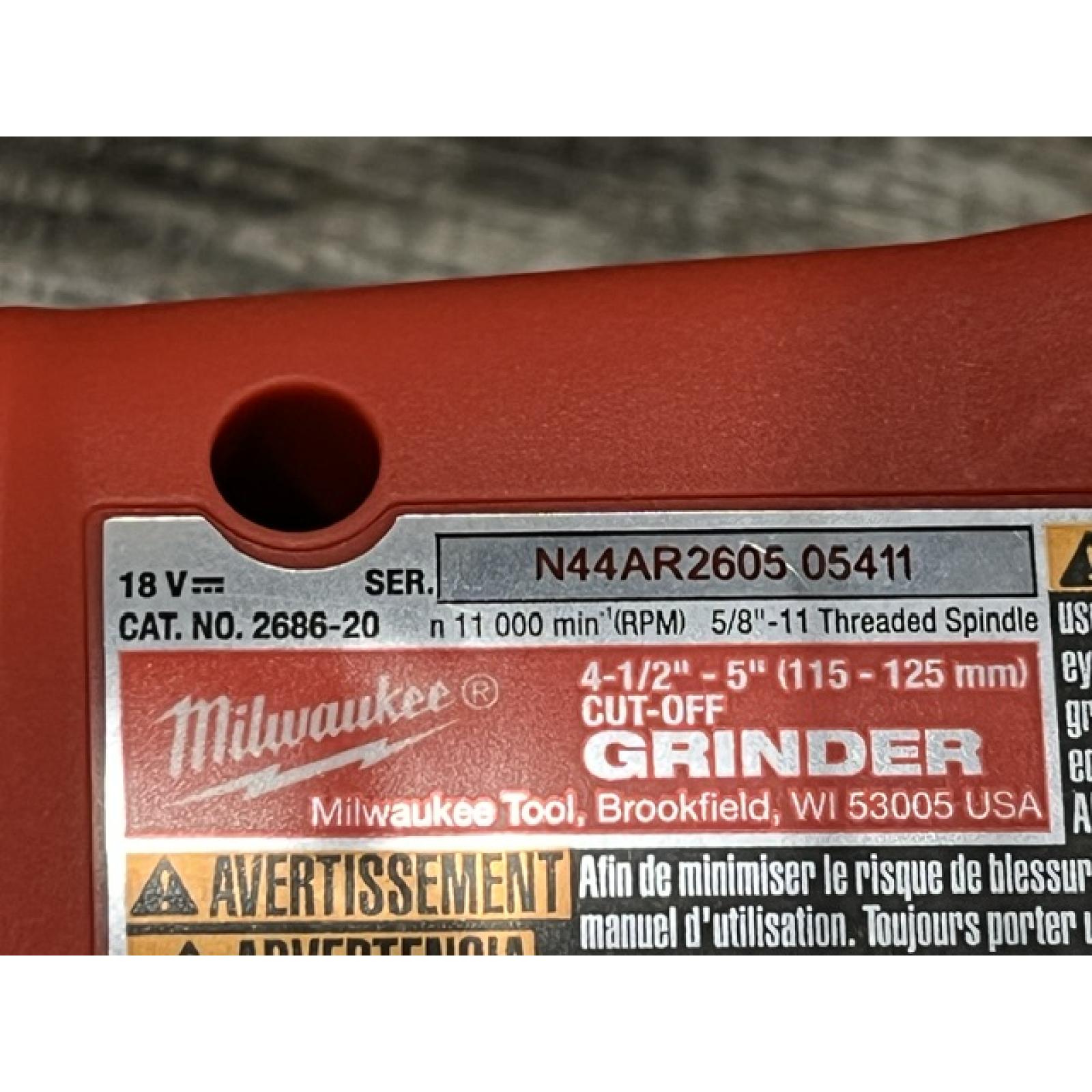 AS-IS Milwaukee 18-Volt Lithium-Ion Cordless (6-Tool) Combo Kit