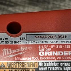 AS-IS Milwaukee 18-Volt Lithium-Ion Cordless (6-Tool) Combo Kit