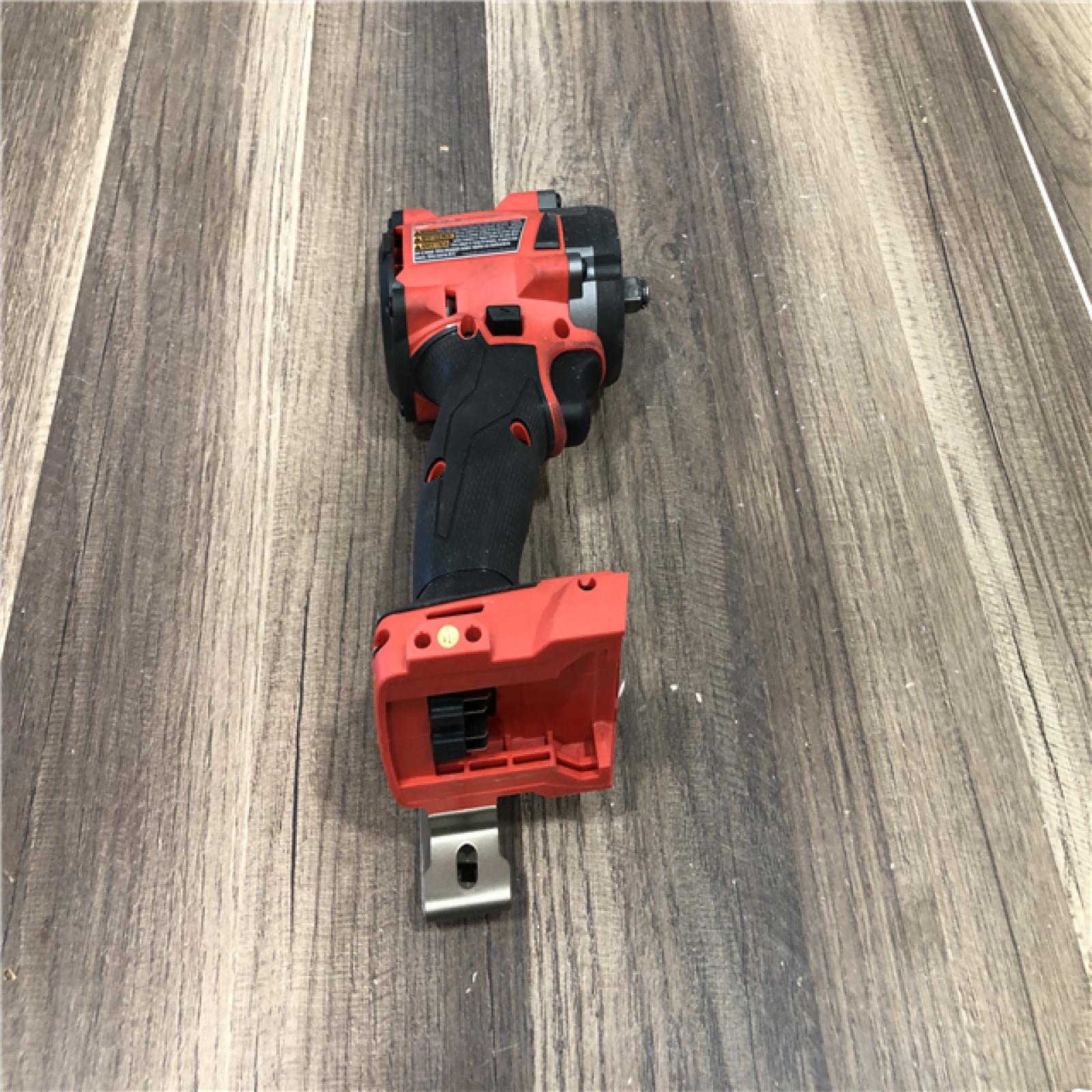 AS-IS Milwaukee FUEL GEN-3 18V Lithium-Ion Brushless Cordless 3/8 in. Compact Impact Wrench with Friction Ring (Tool-Only)