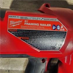 HOUSTON LOCATION - AS-IS Milwaukee 2744-20 M18 FUEL 21-Degree Cordless Framing Nailer (Tool Only)