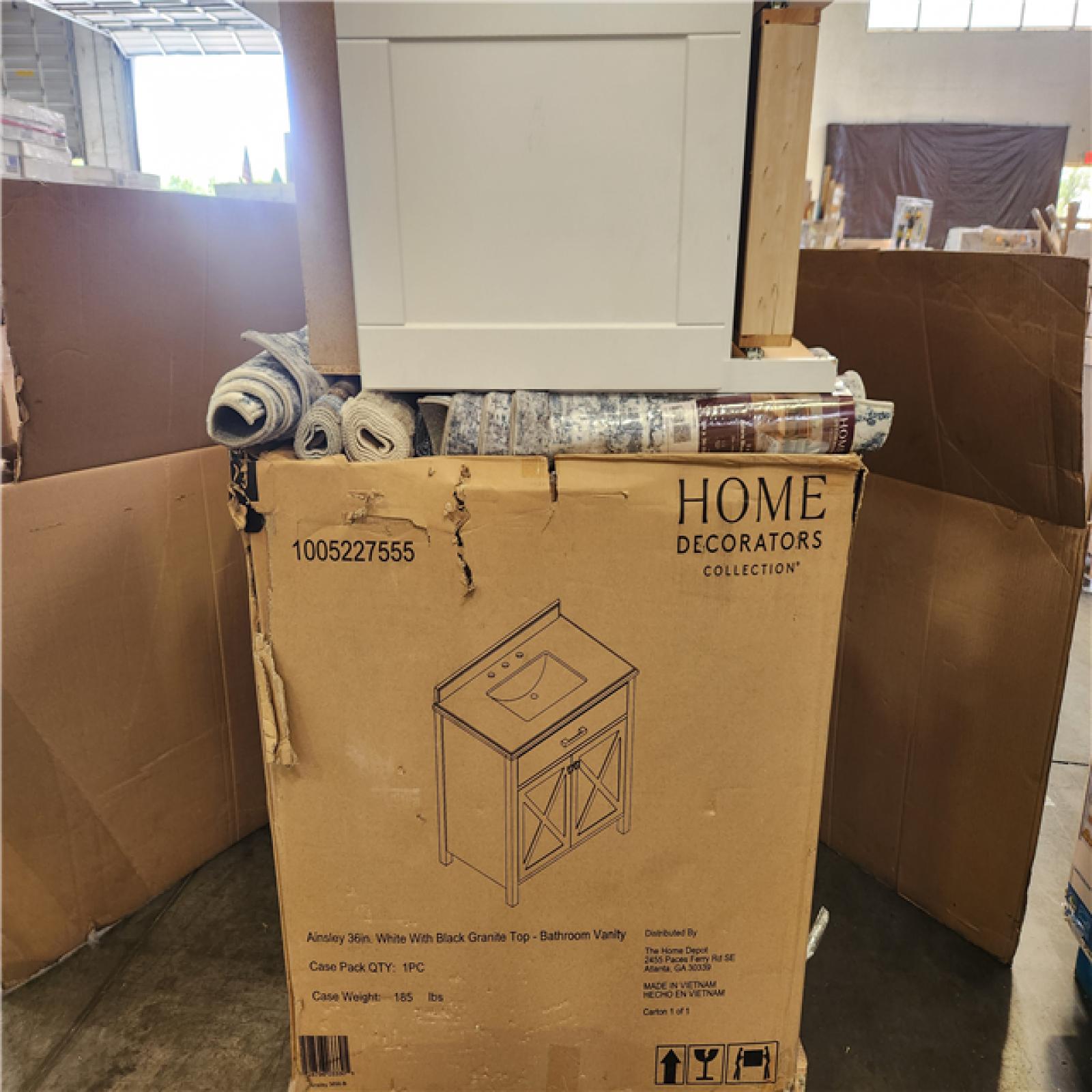 Phoenix AS-IS Mixed Home Improvement Pallet
