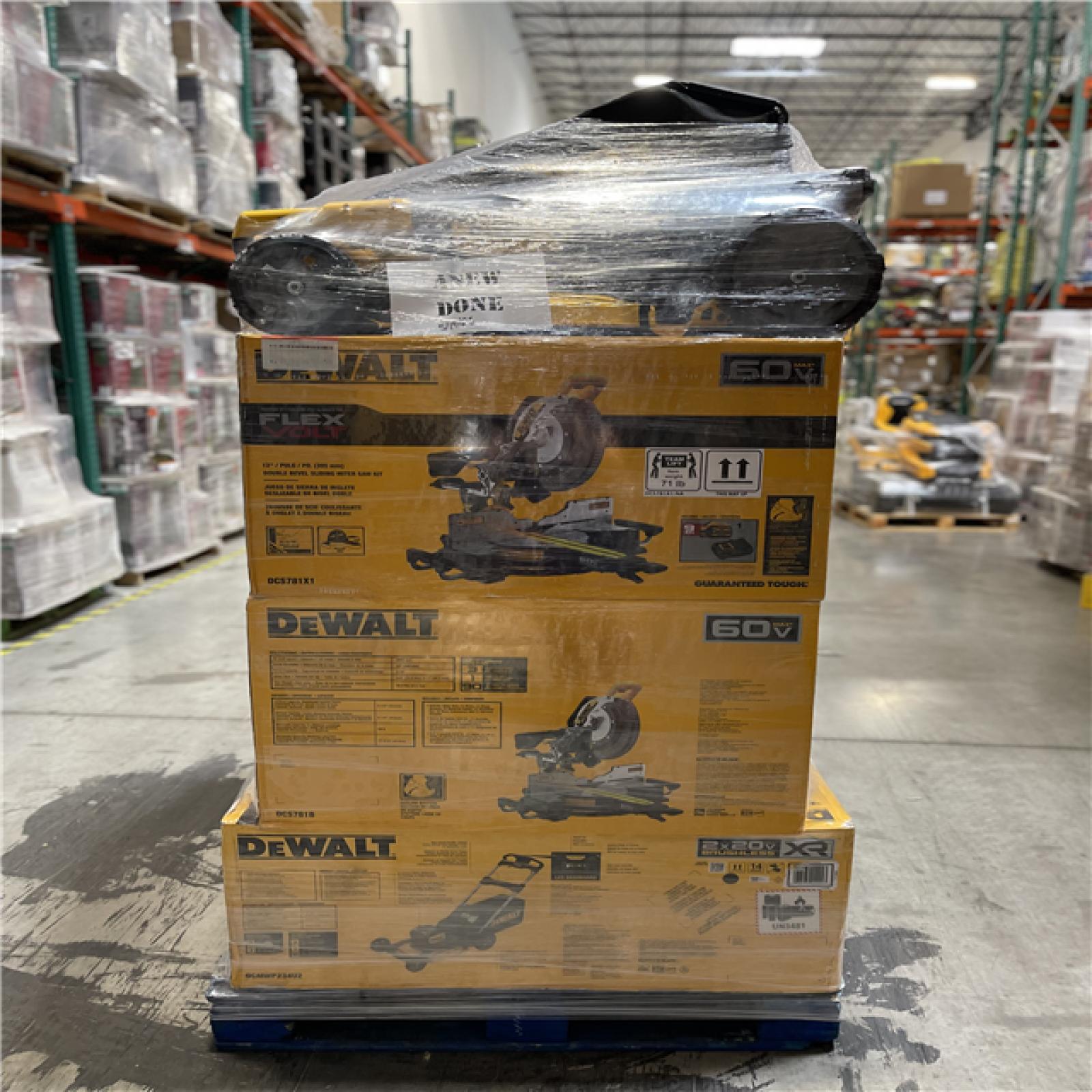 DALLAS LOCATION- AS-IS TOOL PALLET