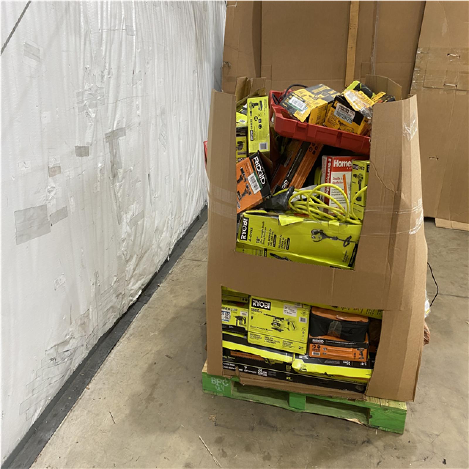 Houston Location - AS-IS Tool Pallet