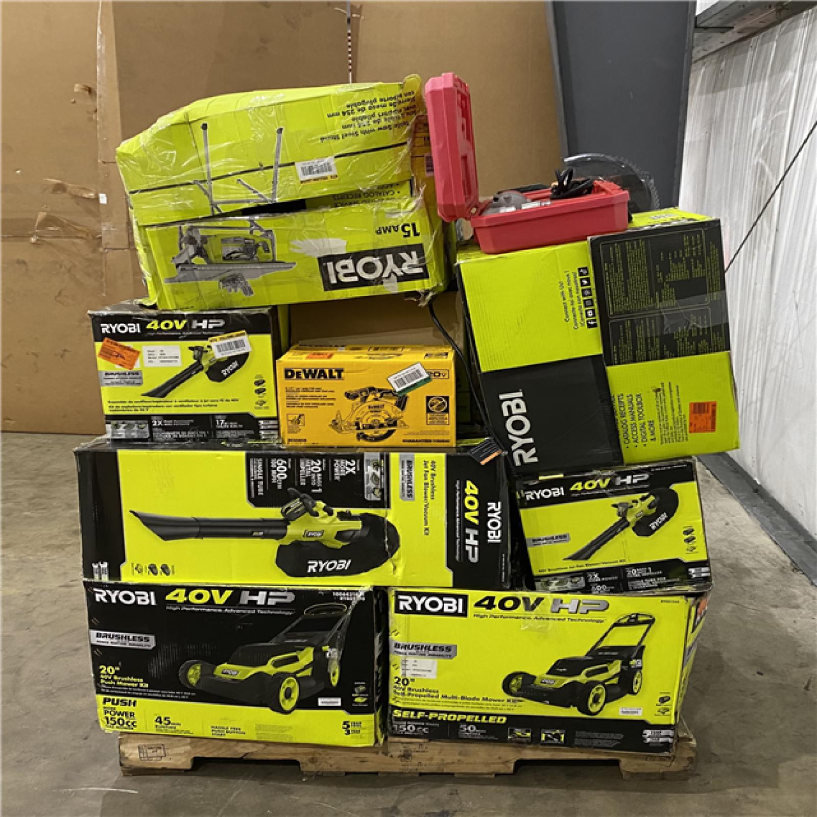 Houston Location AS IS - Tool Pallet