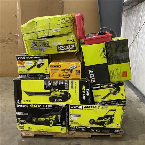 Houston Location AS IS - Tool Pallet