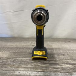 AS-IS DEWALT ATOMIC 20V Cordless 1/2 in. Compact Hammer Drill Kit