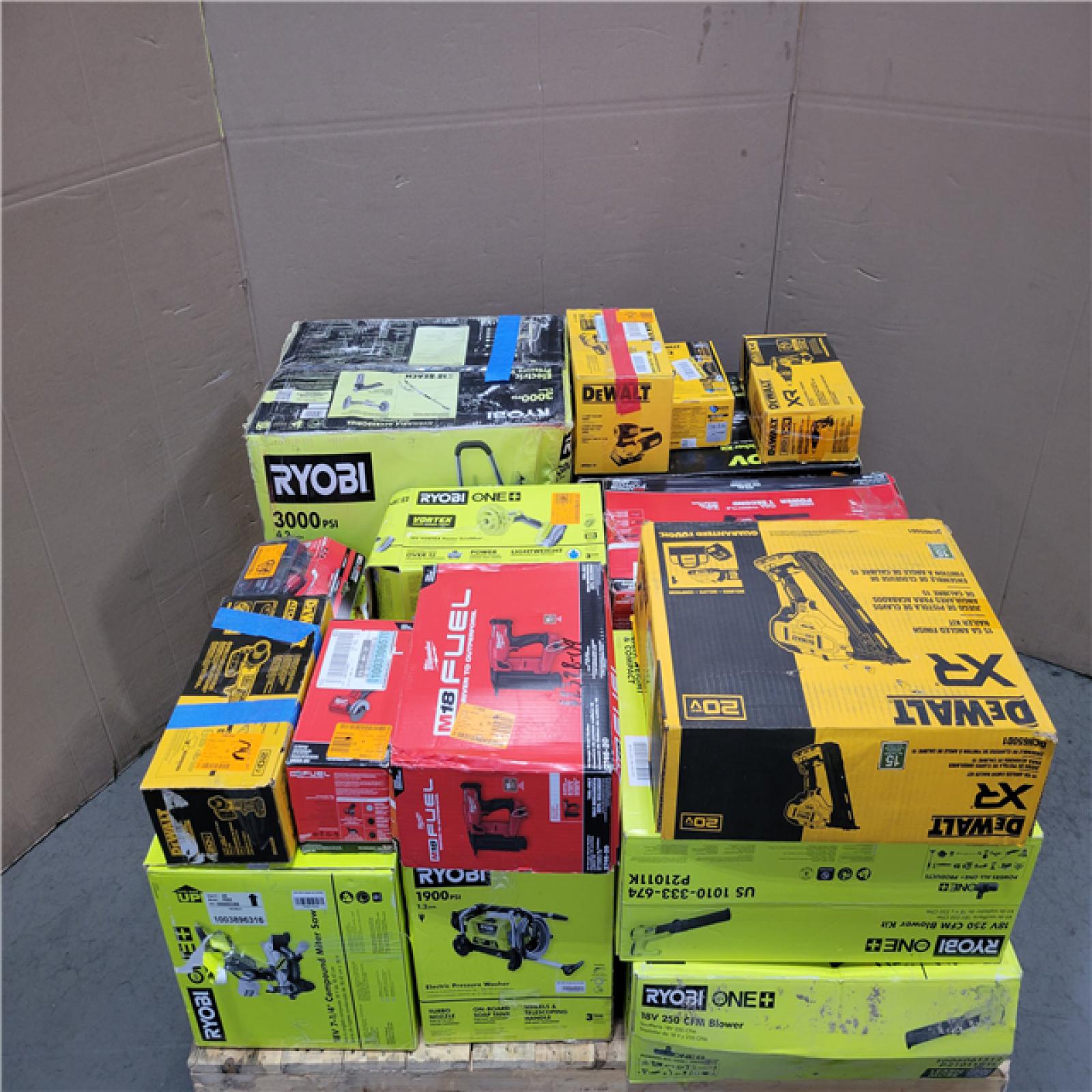CALIFORNIA AS-IS TOOL PALLET
