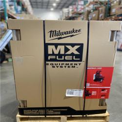 DALLAS LOCATION - Milwaukee MX FUEL Lithium-Ion Cordless POWERTREDZ Sewer Drum