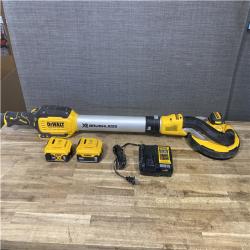 Houston Location AS-IS 20V MAX Cordless 9 in. Drywall Sander with (2) 20V 5.0Ah Batteries and Charger