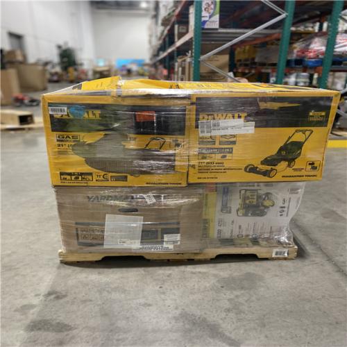 Dallas Location - As-Is Outdoor Power Equipment