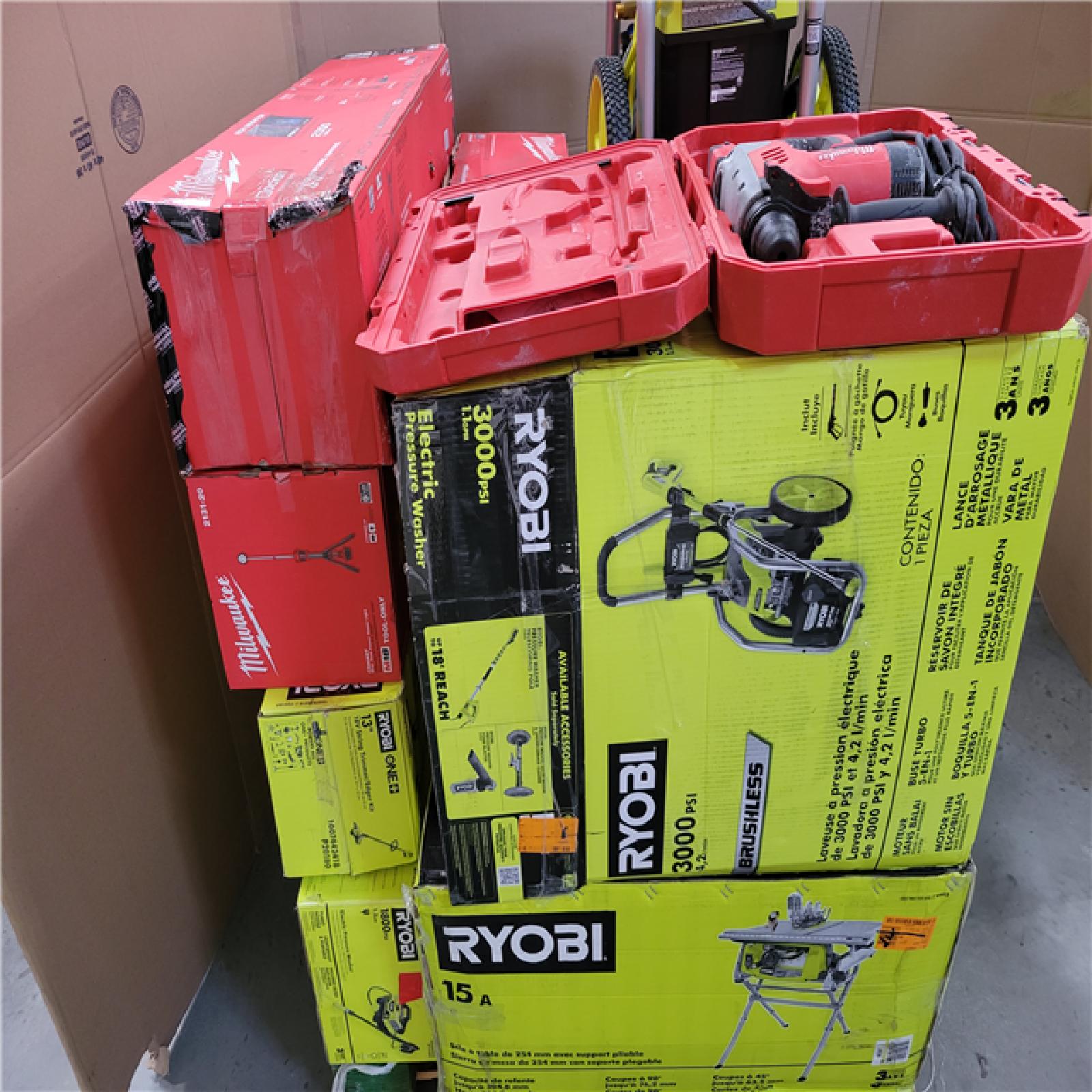 PHOENIX AS-IS TOOL PALLET