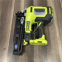 AS-IS RYOBI ONE+ 18V AirStrike 16-Gauge Cordless Finish Nailer (Tool Only)