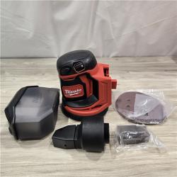 AS-IS Milwaukee 2648-20 - M18 5  7000-12000 Opm Cordless Random Orbital Sander