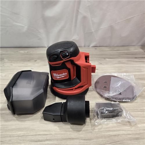 AS-IS Milwaukee 2648-20 - M18 5  7000-12000 Opm Cordless Random Orbital Sander