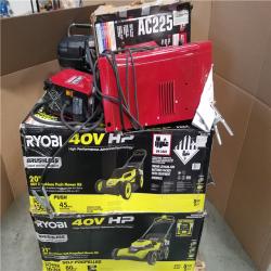 CALIFORNIA AS-IS OUTDOOR POWER EQUIPMENT