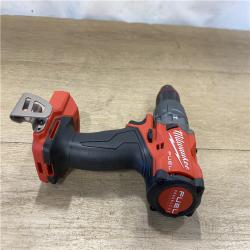 AS-IS Milwaukee FUEL 18V Lithium-Ion Brushless Cordless 1/2 in. Hammer Drill/Driver (Tool-Only)