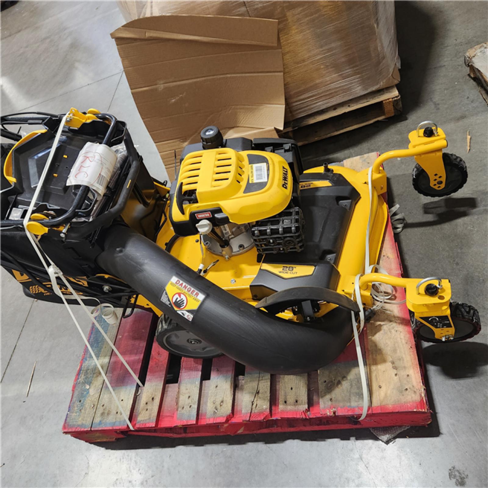 Dallas Location - As-Is DEWALT 28 in. 224cc Gas Lawn Mower