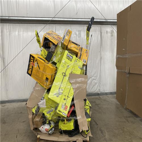 Houston Location AS IS - Tool Pallet