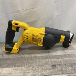 AS-IS DEWALT 20V MAX Cordless Reciprocating Saw (Tool Only)