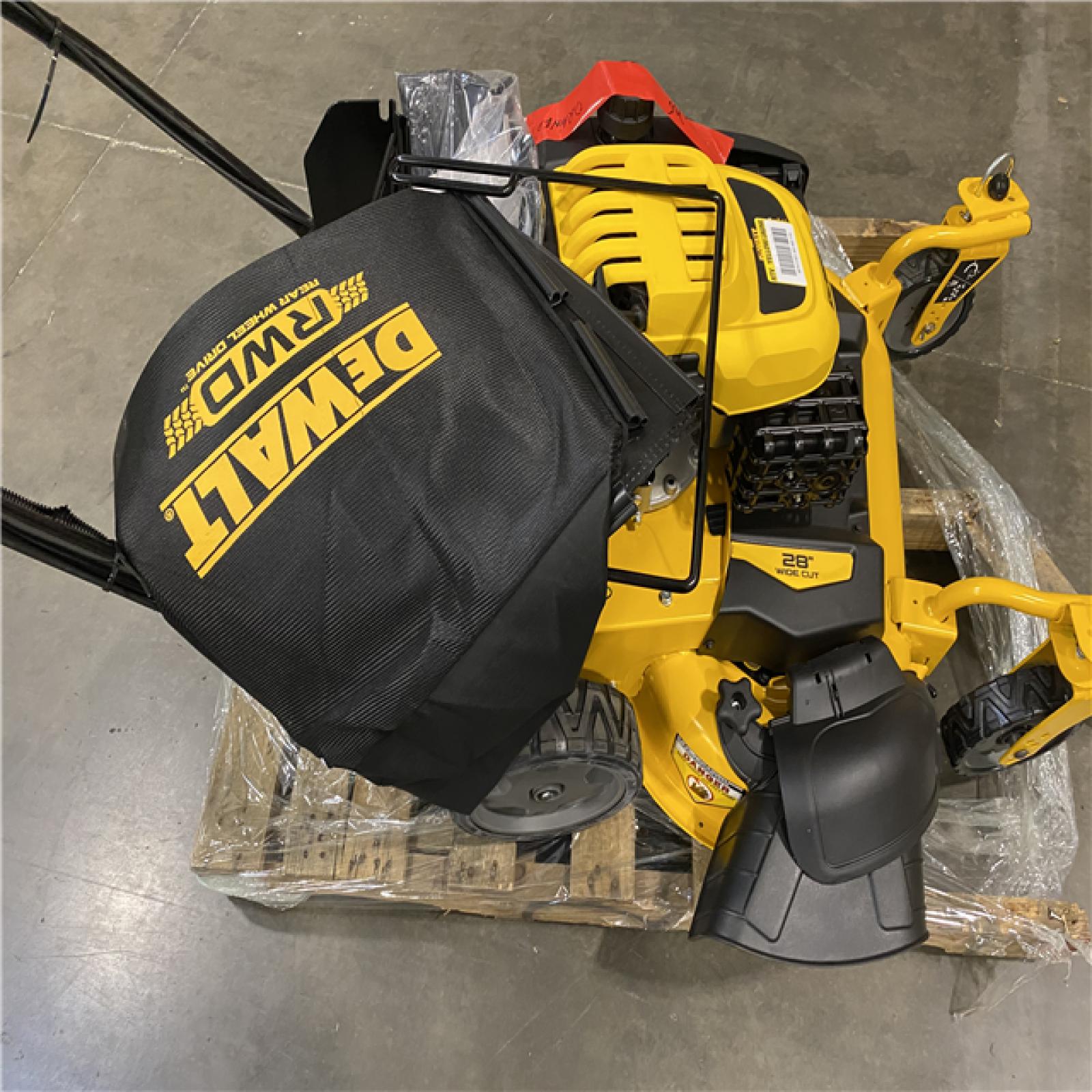 Dallas Location - As-Is DEWALT 28 in. 224cc  Gas Lawn Mower