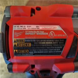 HOUSTON LOCATION - AS-IS Milwaukee M18 18V Fuel 1/2 Mid-Torque Impact Wrench Cordless Lithium-Ion Brushless with Friction Ring 2962-20
