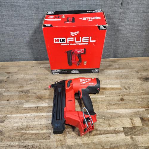 HOUSTON LOCATION - AS-IS Milwaukee M18 Fuel 18V Brushless 18-Gauge Brad Nailer 2746-20 (Bare Tool)