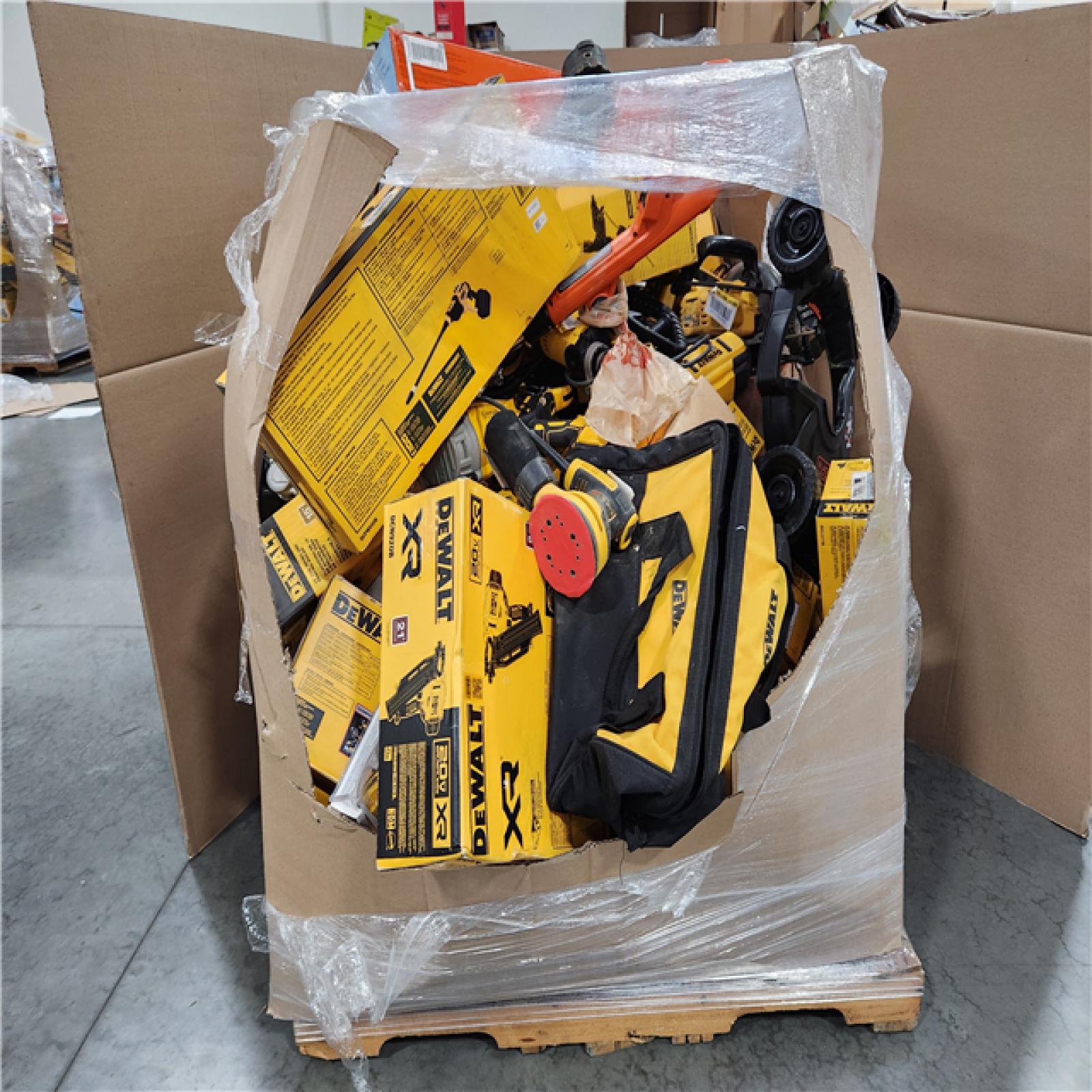 CALIFORNIA  AS-IS TOOL PALLET
