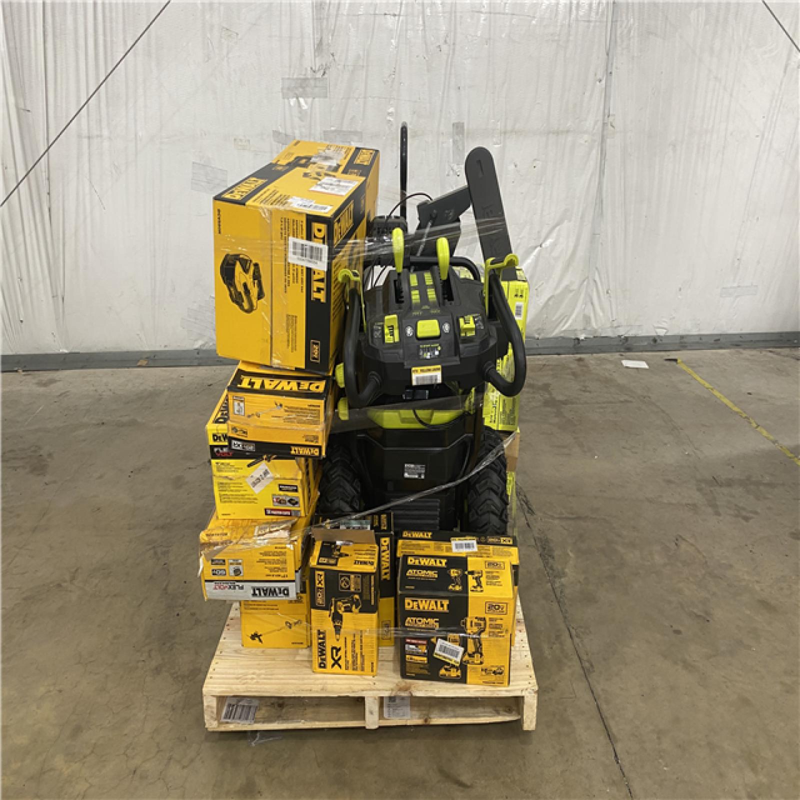 Houston Location AS IS - Tool Pallet