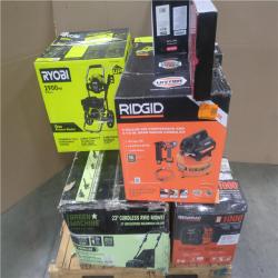 CALIFORNIA AS-IS OUTDOOR POWER EQUIPMENT