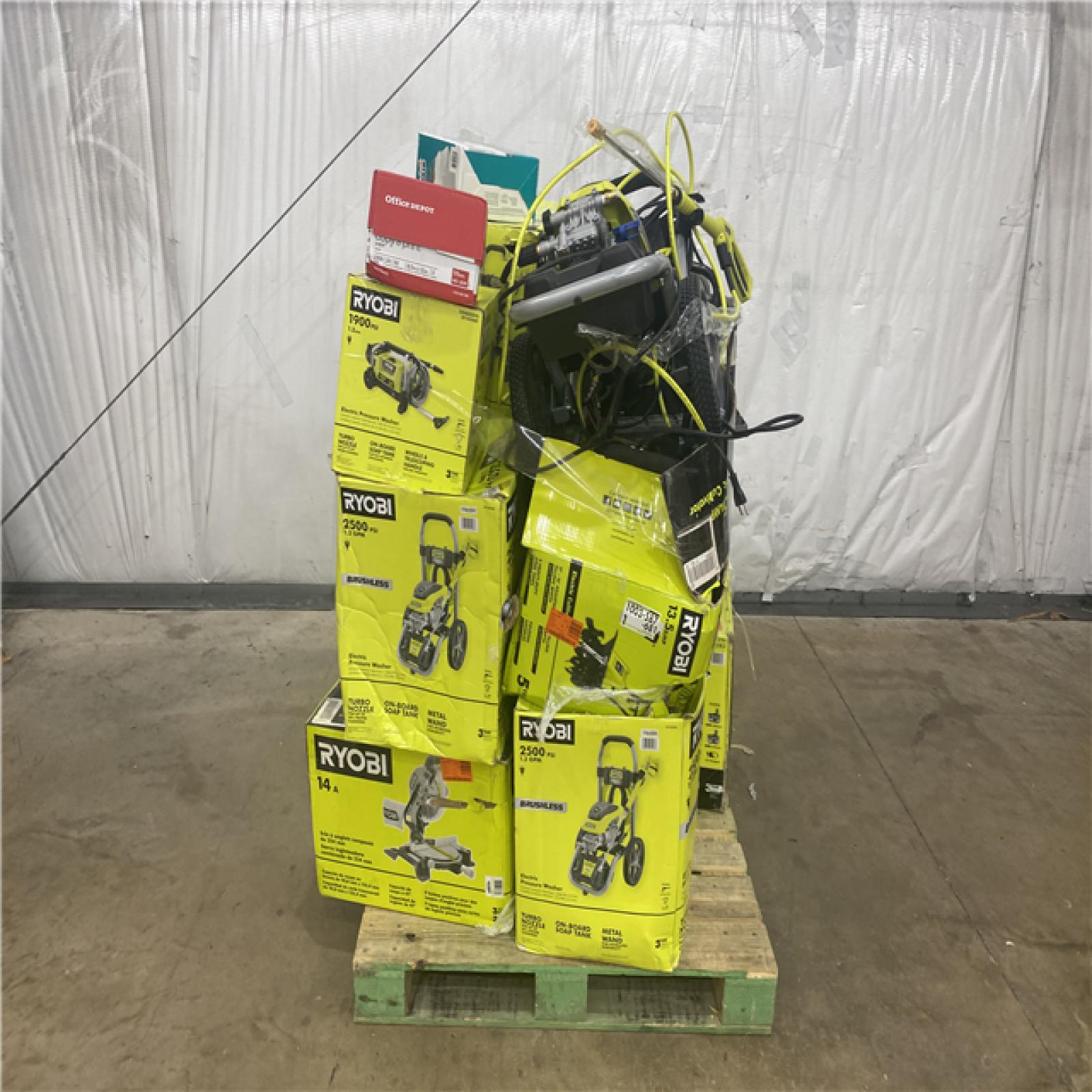 Houston Location - AS-IS Tool Pallet